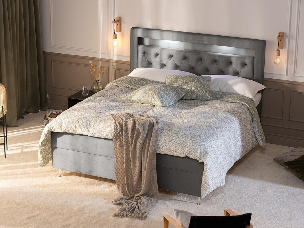 Boxspringbett Seattle 136 (Monolith 84)