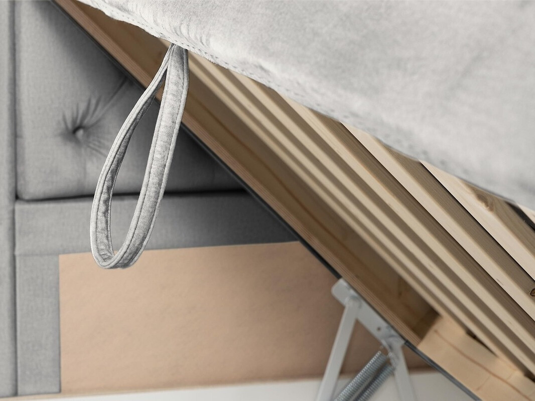Boxspringbett Seattle 136 (Monolith 84)