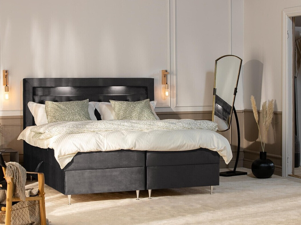 Boxspringbett Seattle 136 (Monolith 92)