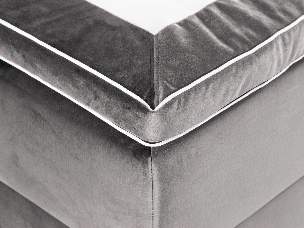 Boxspringbett Seattle 136 (Monolith 92)