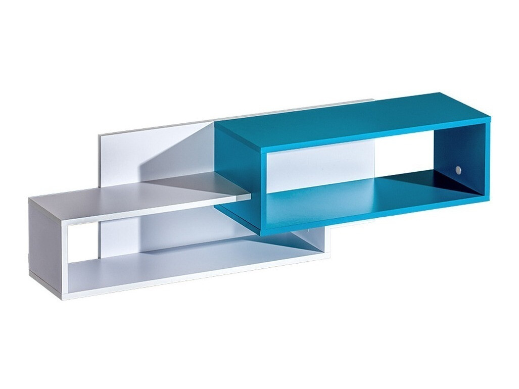 Wohnzimmer-Set Lorlare 101 (Weiss + Grau)