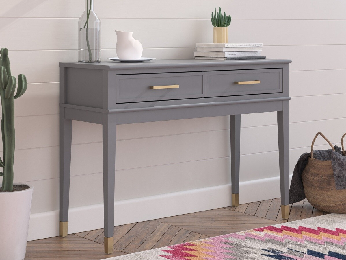 Konsolentisch CosmoLiving by Cosmopolitan Belromu 106 (Graphit)