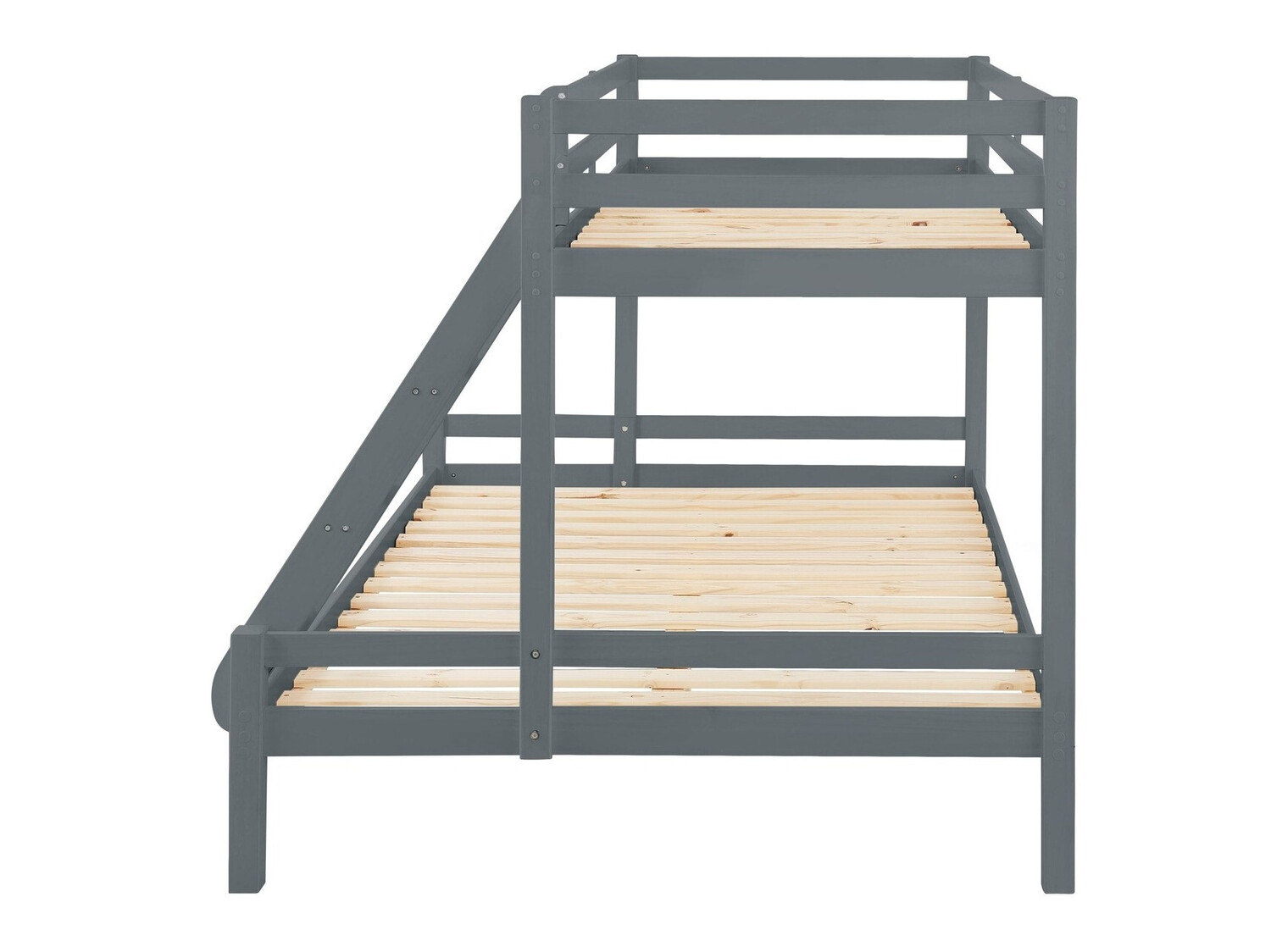 Etagenbett Ruvfiva 103 (Grau)