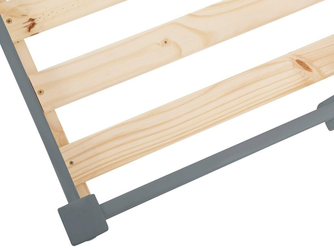 Etagenbett Ruvfiva 103 (Grau)