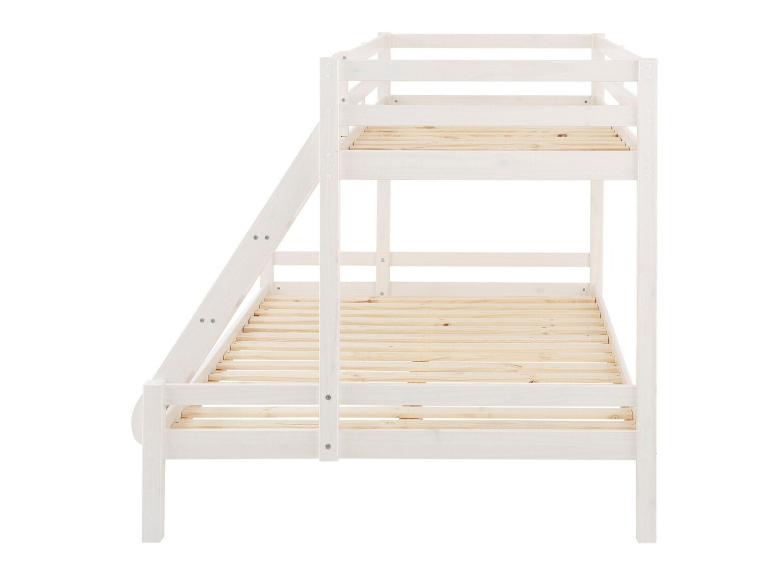 Etagenbett Ruvfiva 103 (Weiss)