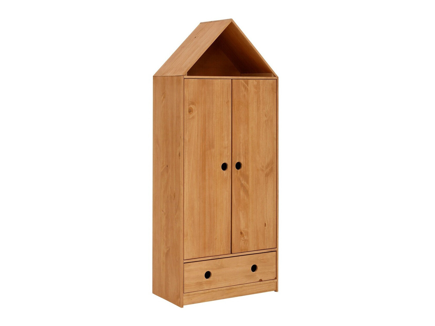 Kleiderschrank Ruvfiva 119 (Kiefernholzoptik)