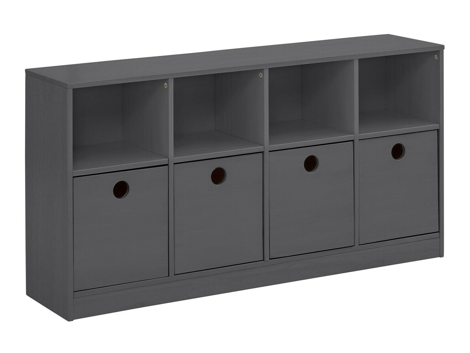 Kommode Ruvfiva 118 (Grau)