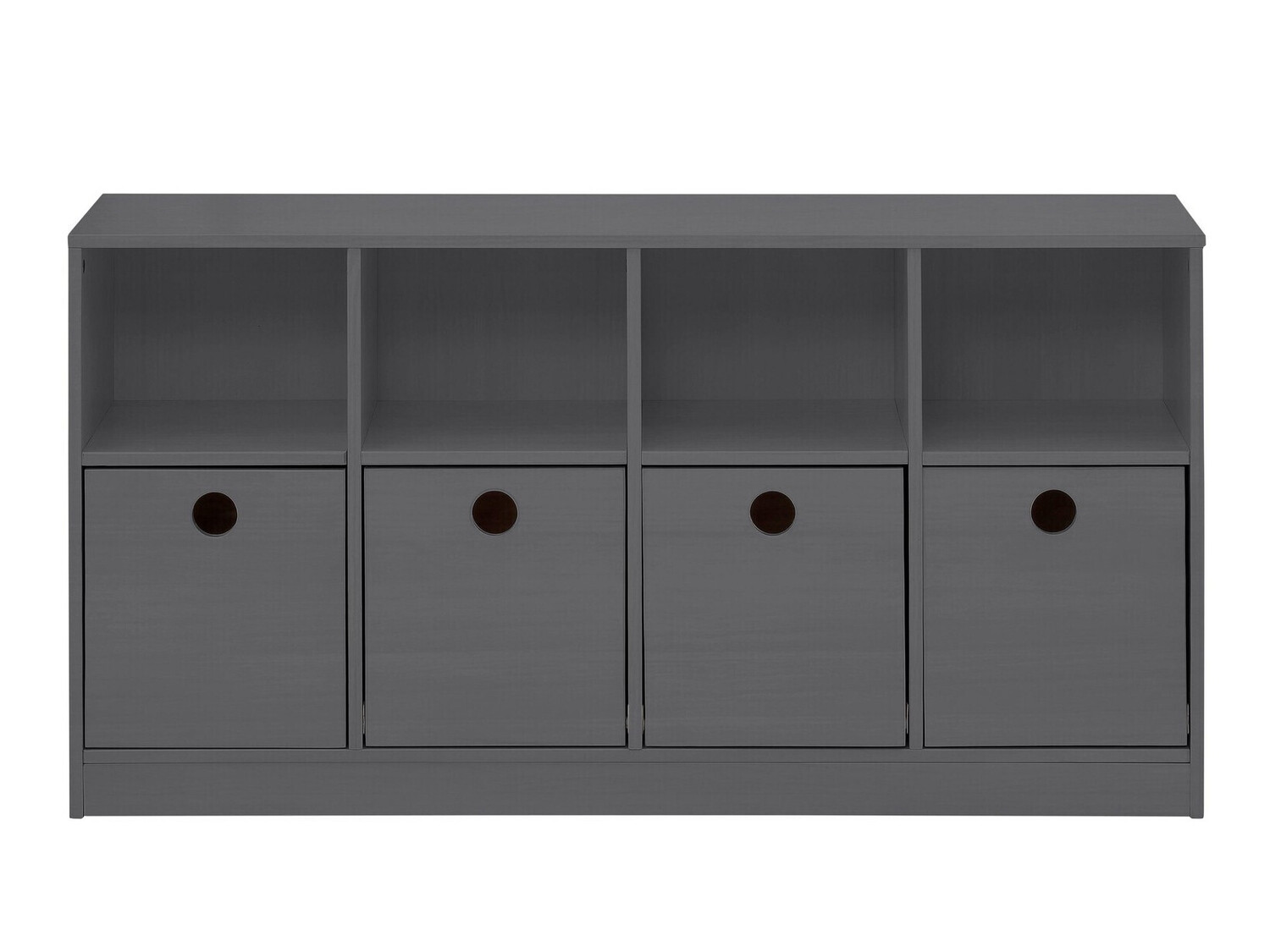 Kommoden Ruvfiva 118 (Grau)