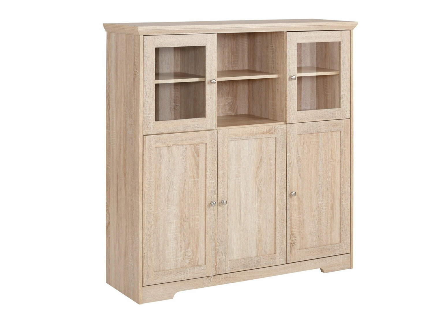 Sideboard Odemela 104 (Eiche hell)