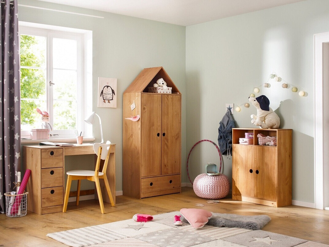 Sideboard Ruvfiva 116 (Kiefernholzoptik)