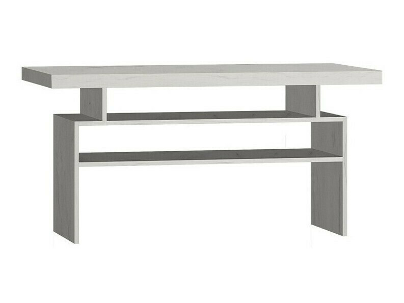Wohnzimmer-Set Serfeno 121 (Craft weiss)