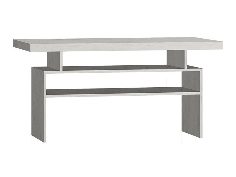 Wohnzimmer-Set Serfeno 122 (Esche dunkel)