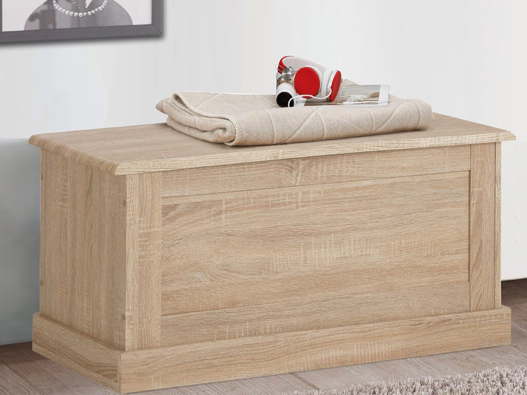 Aufbewahrungsbox Lirveri 104 (Eichenholzoptik hell)