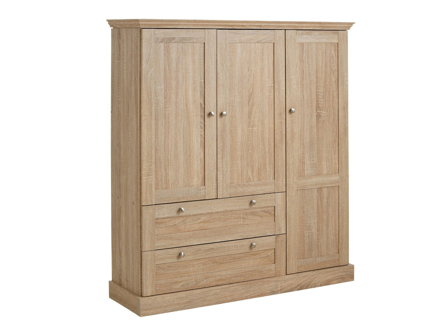 Kommoden Lirveri 103 (Eichenholzoptik hell)