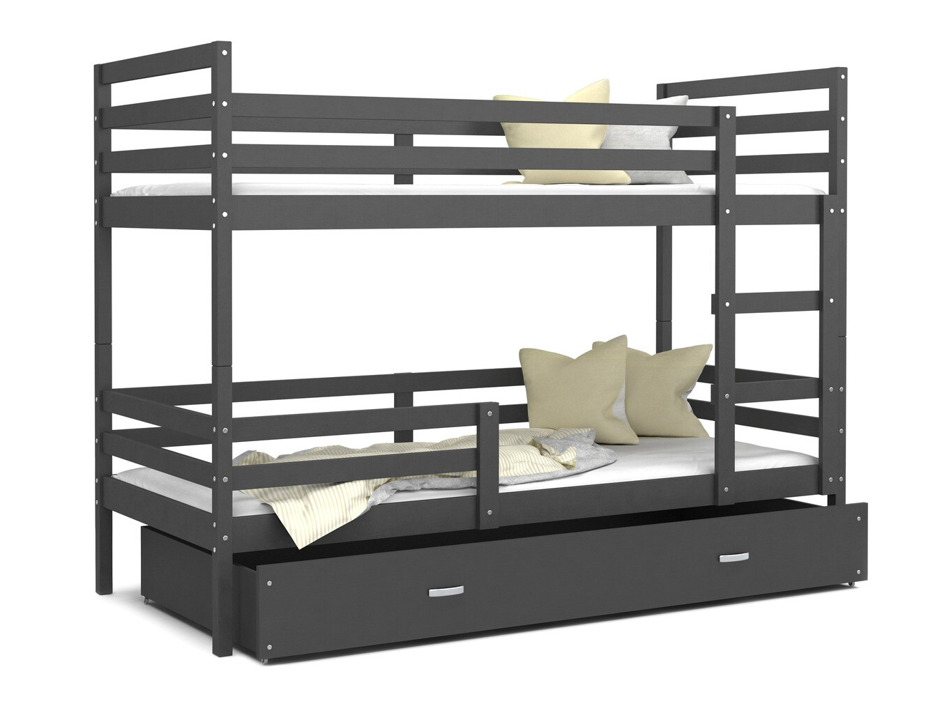 Etagenbett Aurora 106 (Grau)