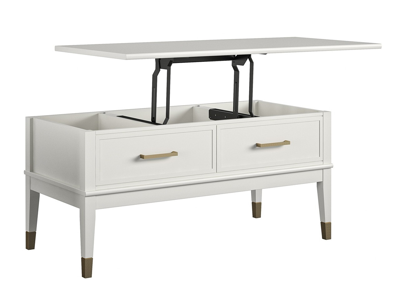 Couchtisch-Transformer Belromu 105 (Weiss)