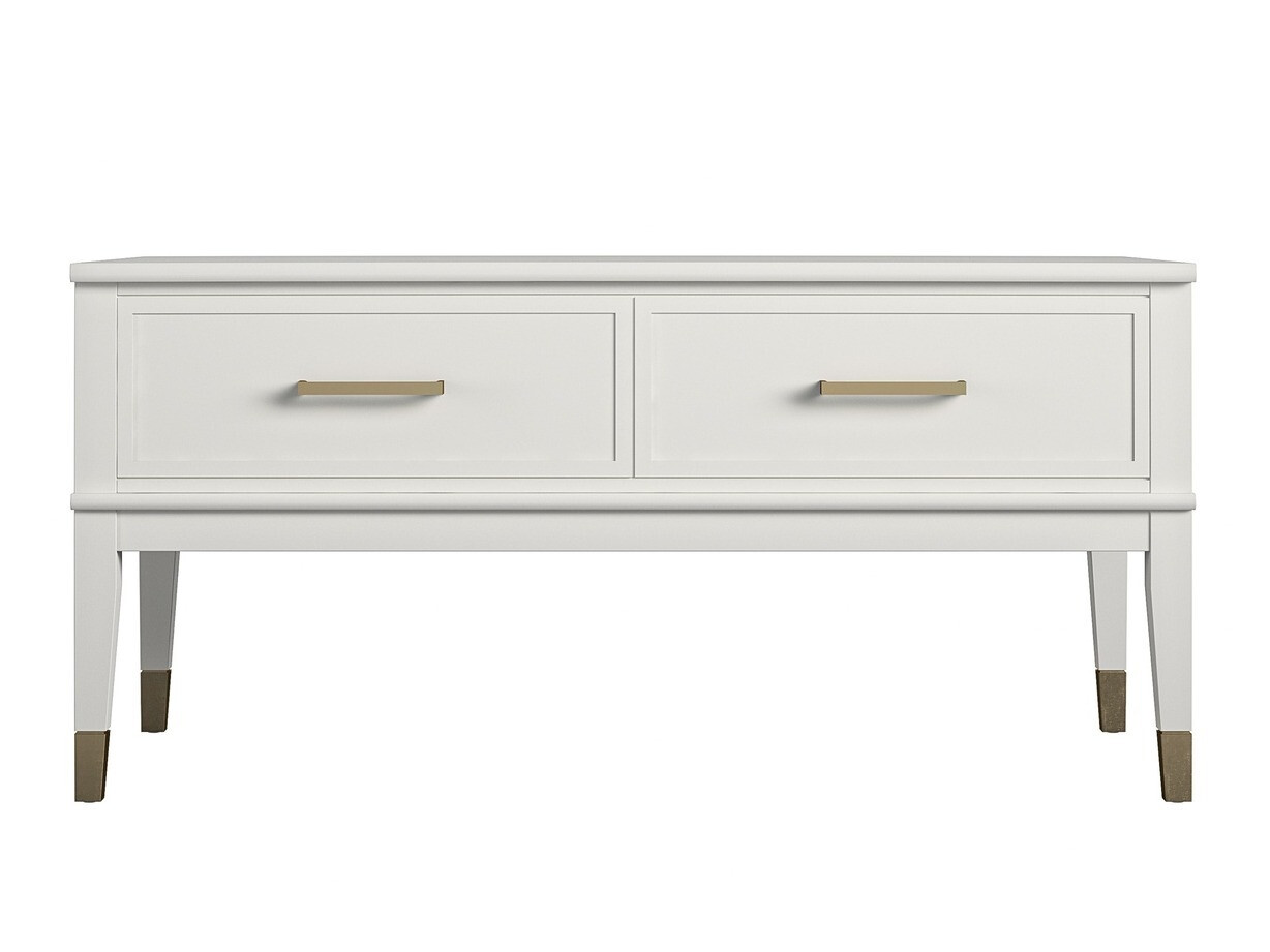 Couchtisch-Transformer Belromu 105 (Weiss)