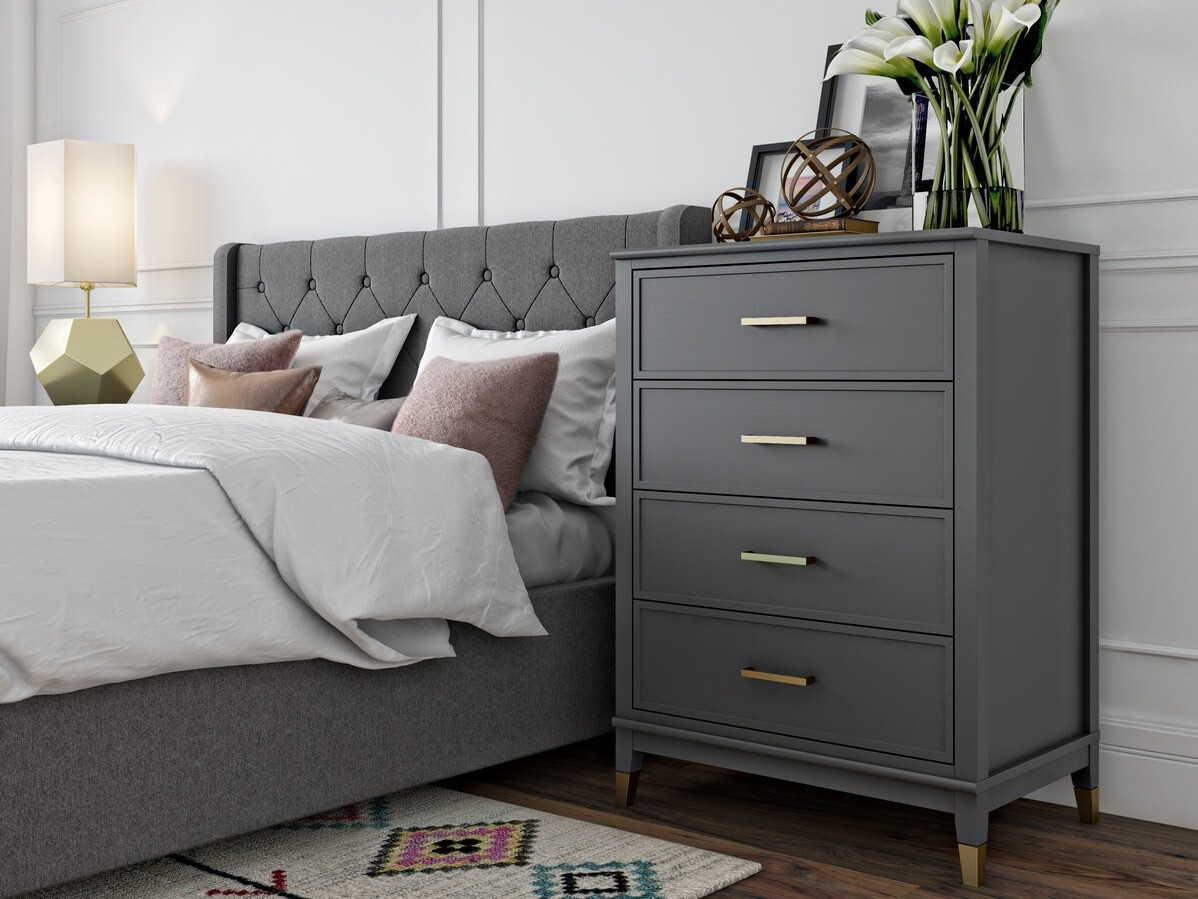 Kommoden CosmoLiving by Cosmopolitan Belromu 101 (Graphit)