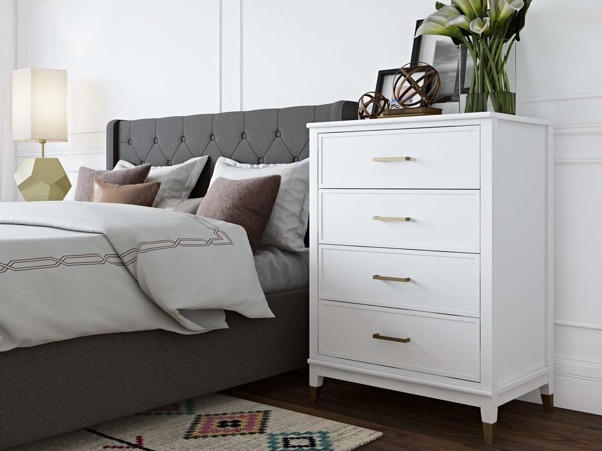 Kommoden CosmoLiving by Cosmopolitan Belromu 101 (Weiss)