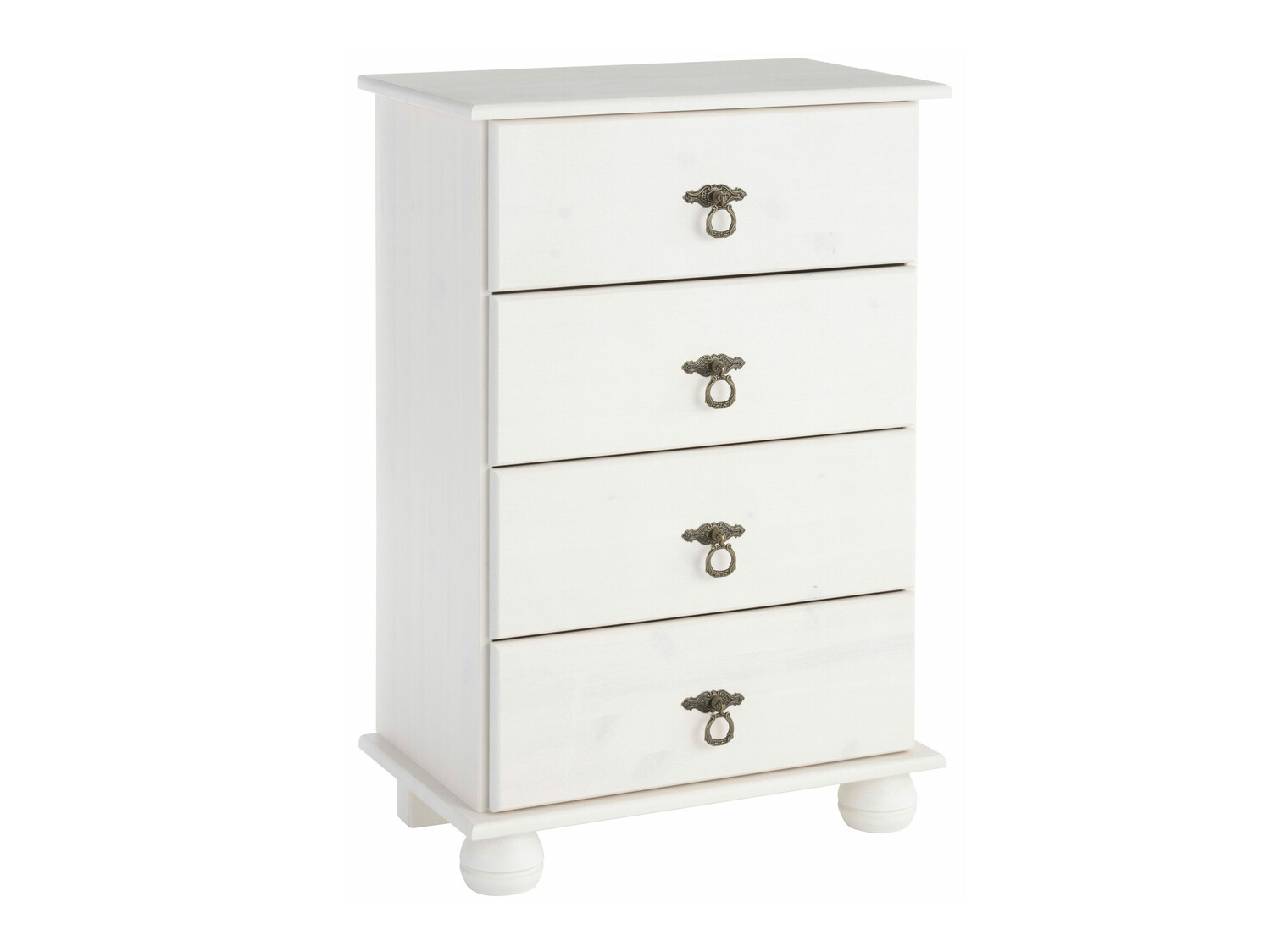 Kommoden Nolcore 101 (Weiss)