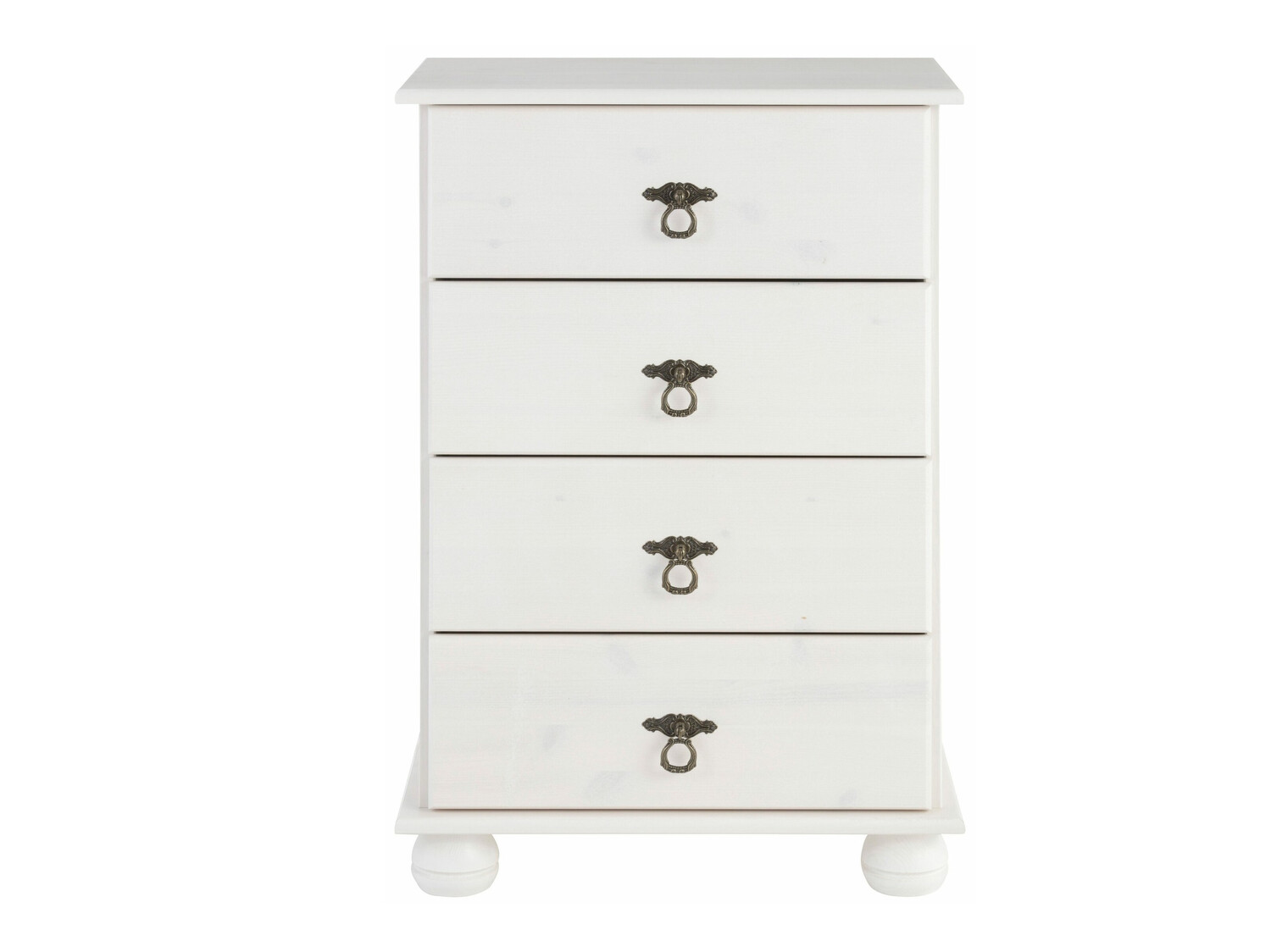 Kommoden Nolcore 101 (Weiss)