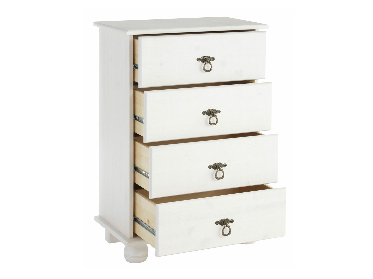 Kommoden Nolcore 101 (Weiss)