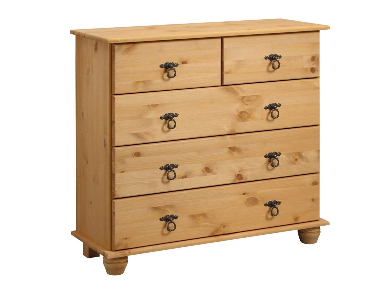 Kommoden Nolcore 102 (Hellbraun)