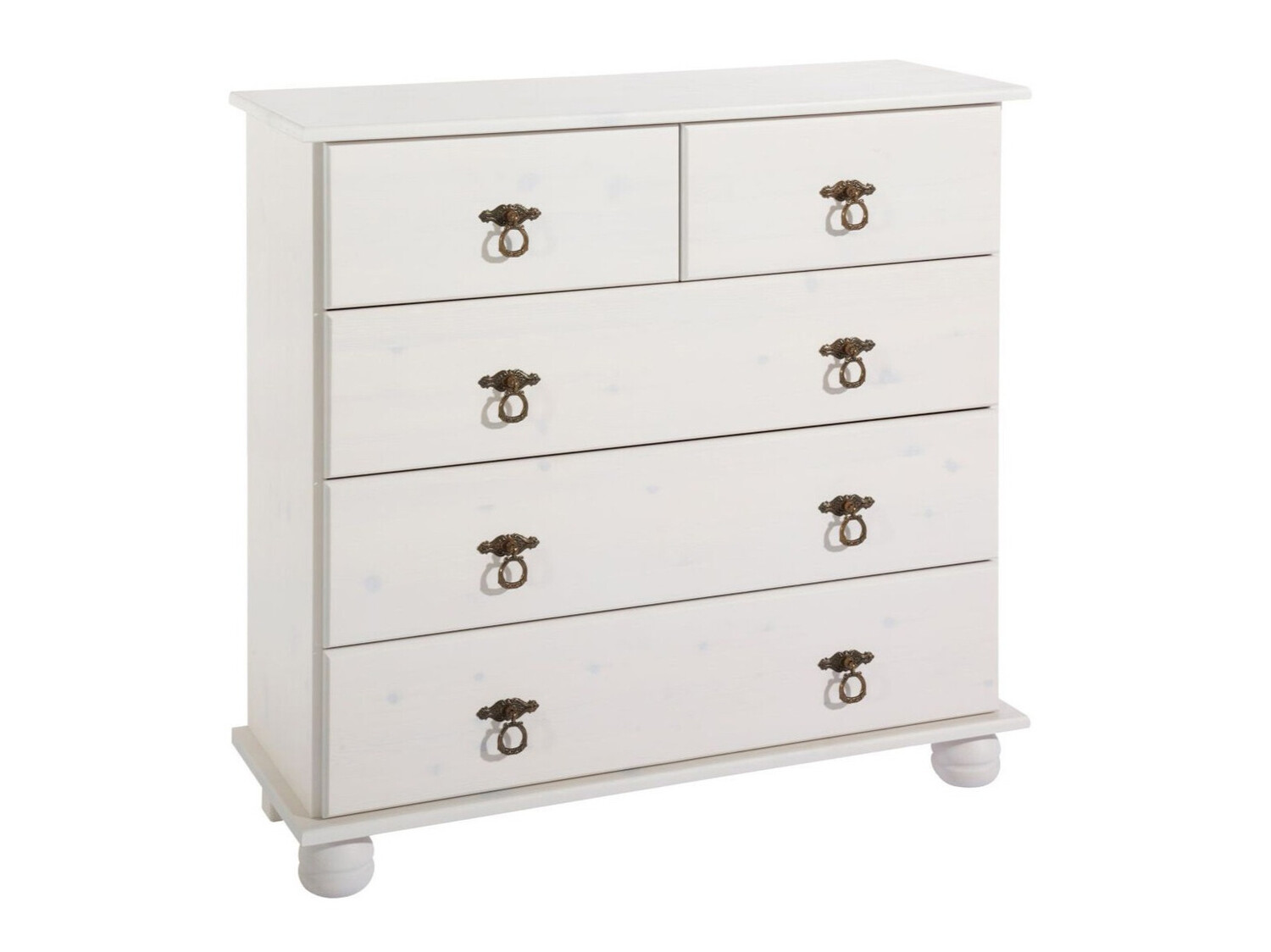 Kommoden Nolcore 102 (Weiss)