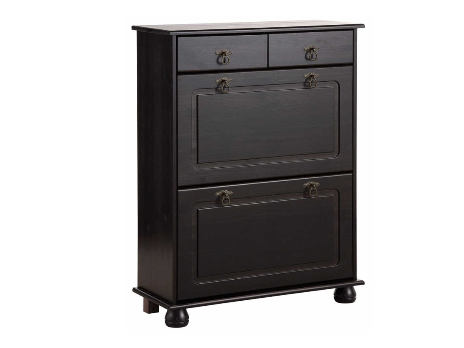 Schuhschrank Nolcore 100 (Dunkelbraun)