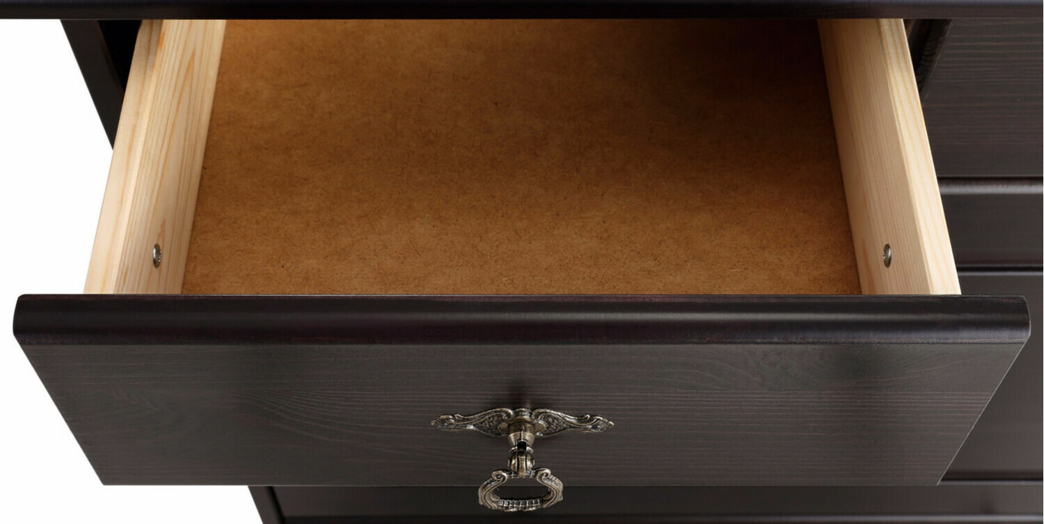 Schuhschrank Nolcore 100 (Dunkelbraun)