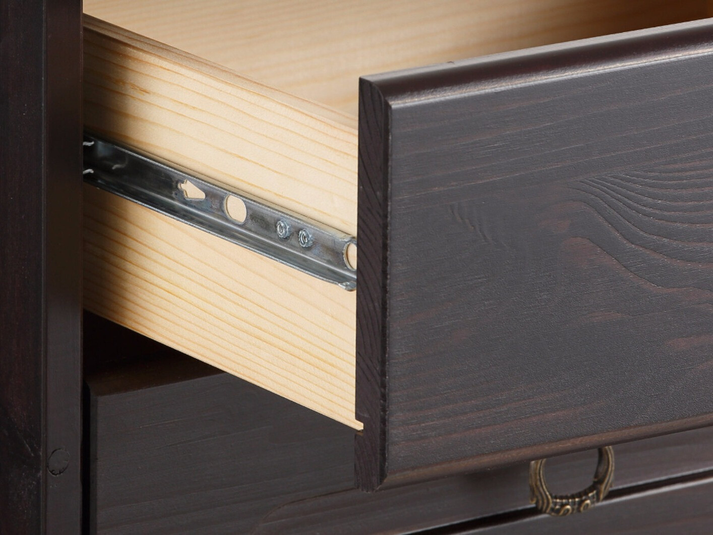 Schuhschrank Nolcore 100 (Dunkelbraun)