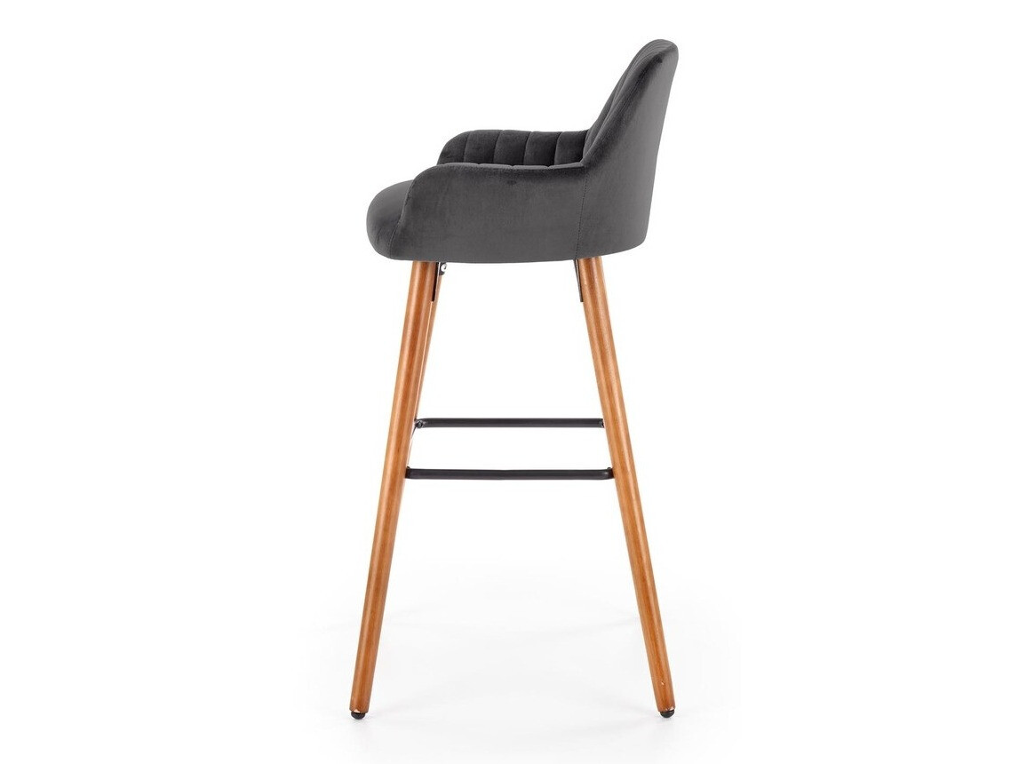 Barstuhl Houston 844 (Grau + Braun)