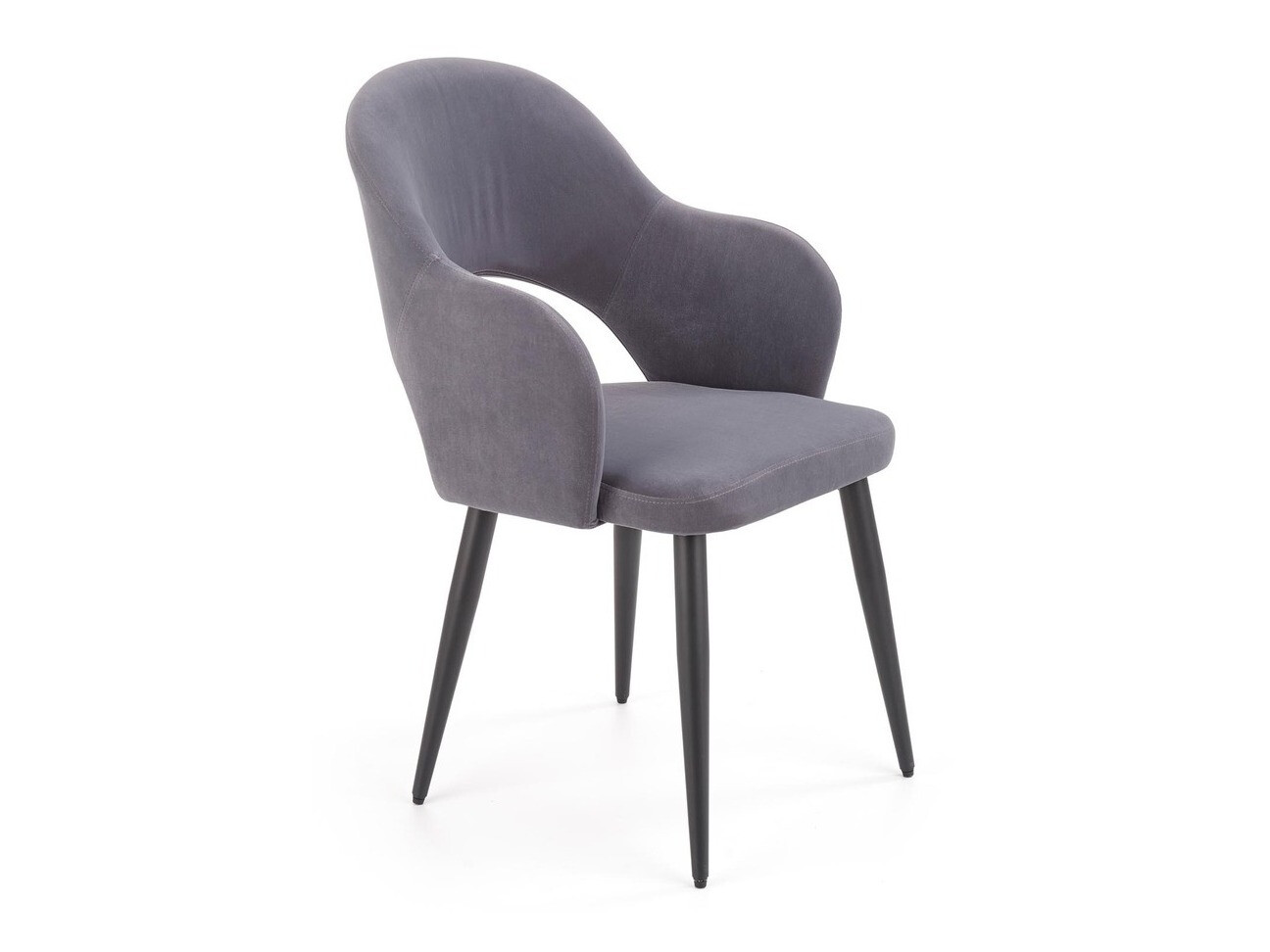 Stuhl Houston 632 (Dunkelgrau)