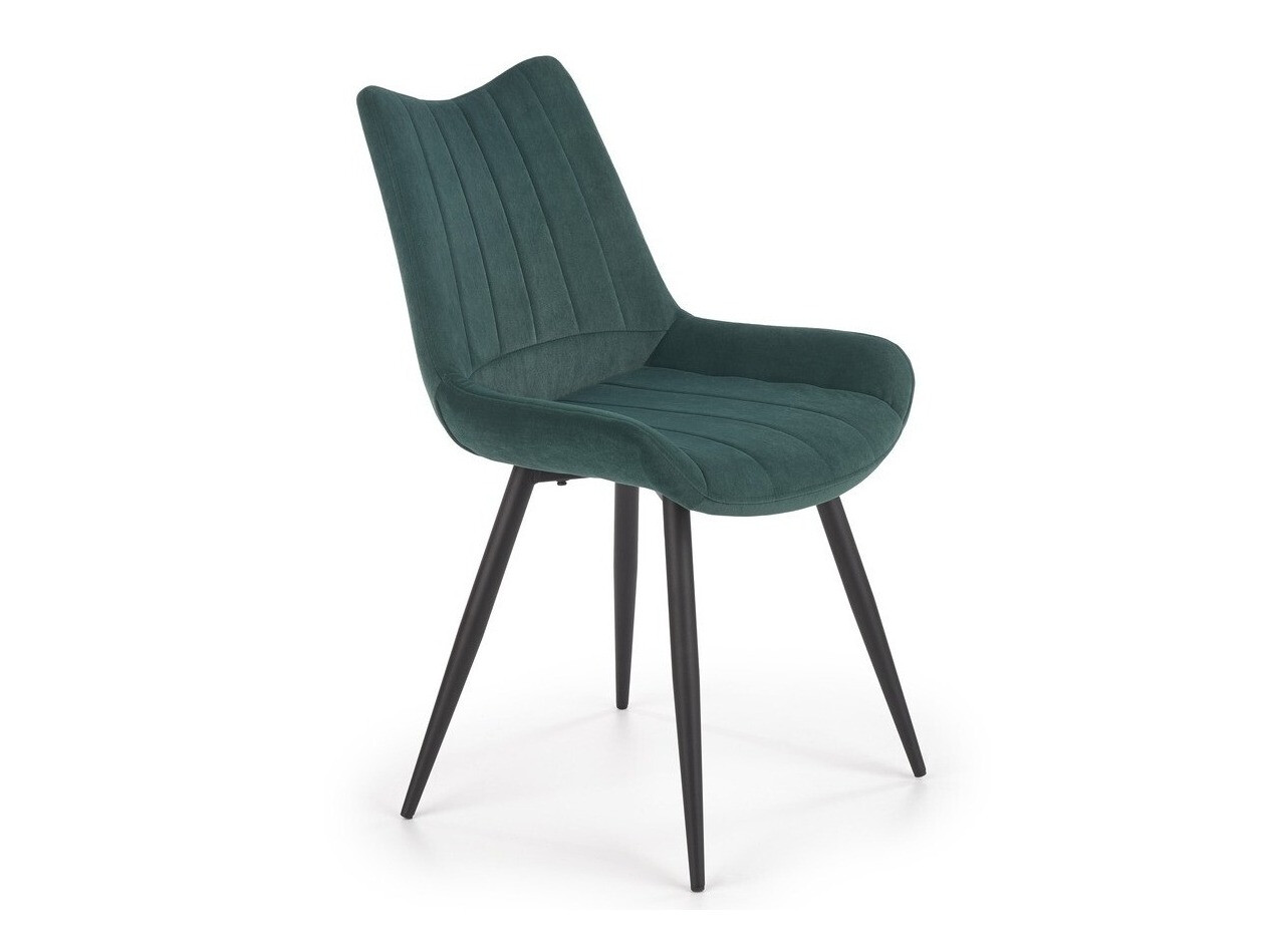 Stuhl Houston 883 (Dunkelgrün + Schwarz)