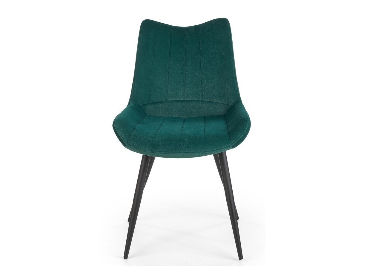 Stuhl Houston 883 (Dunkelgrün + Schwarz)