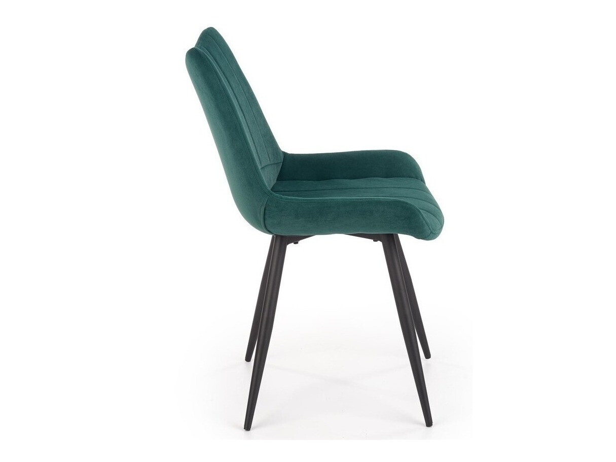 Stuhl Houston 883 (Dunkelgrün + Schwarz)