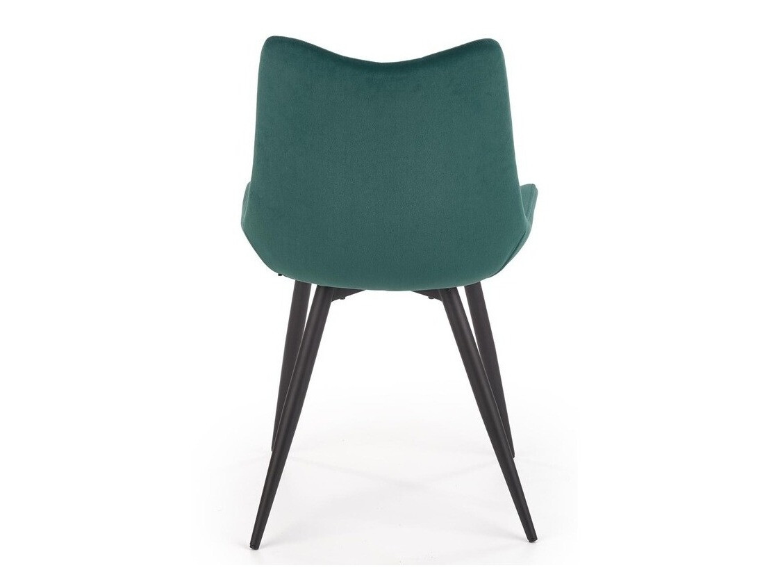 Stuhl Houston 883 (Dunkelgrün + Schwarz)