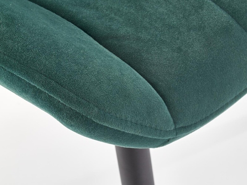 Stuhl Houston 883 (Dunkelgrün + Schwarz)