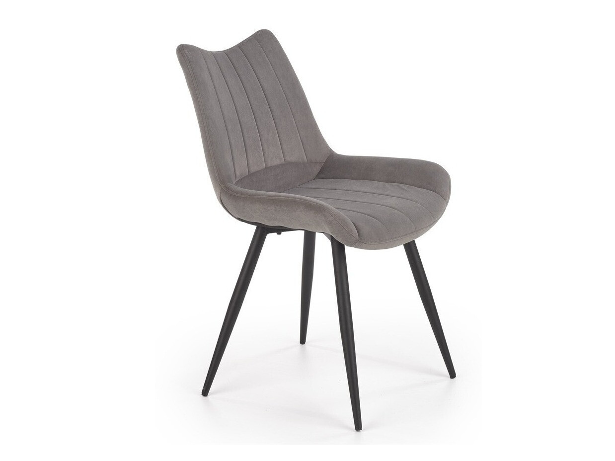 Stuhl Houston 883 (Grau + Schwarz)