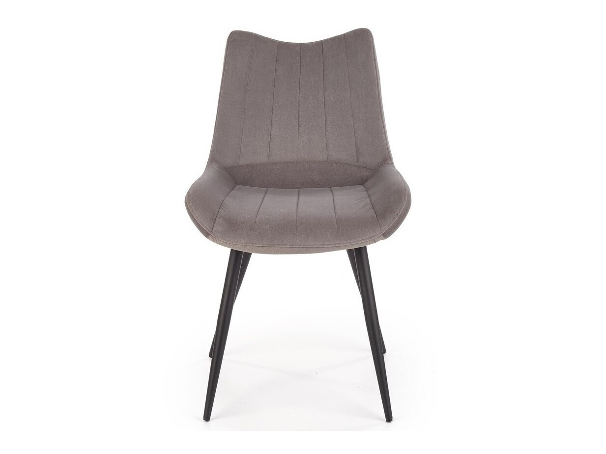Stuhl Houston 883 (Grau + Schwarz)
