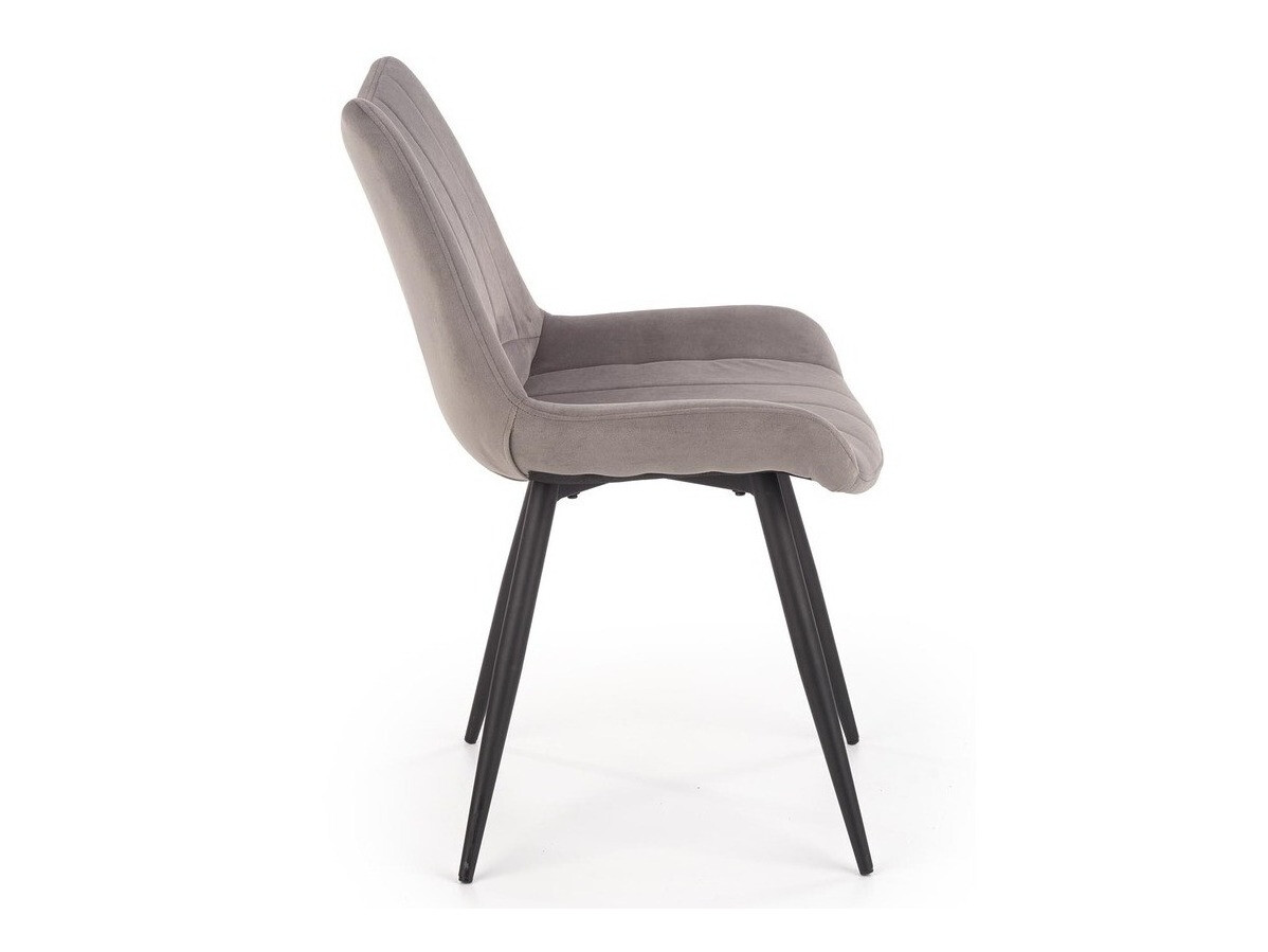 Stuhl Houston 883 (Grau + Schwarz)