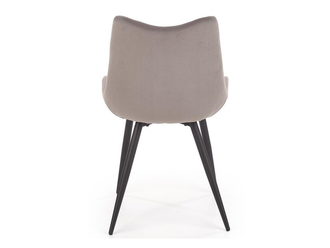 Stuhl Houston 883 (Grau + Schwarz)