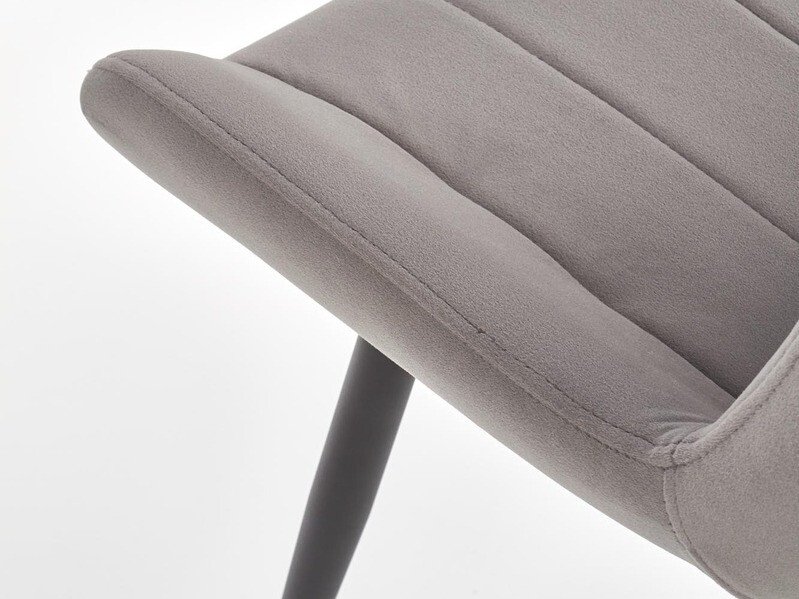 Stuhl Houston 883 (Grau + Schwarz)