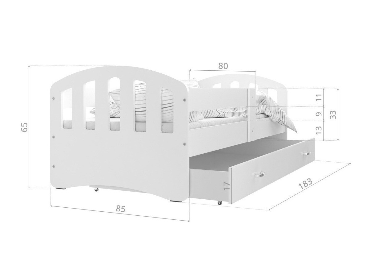 Bett Aurora 134