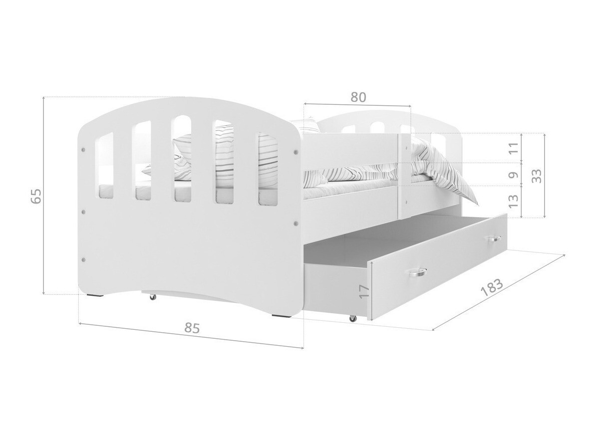 Bett Aurora 134