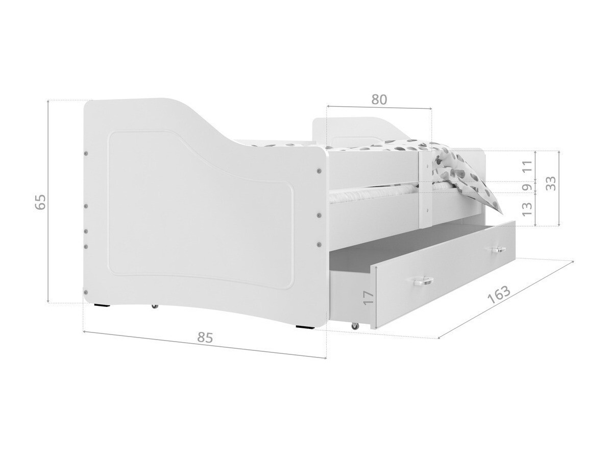 Bett Aurora 136