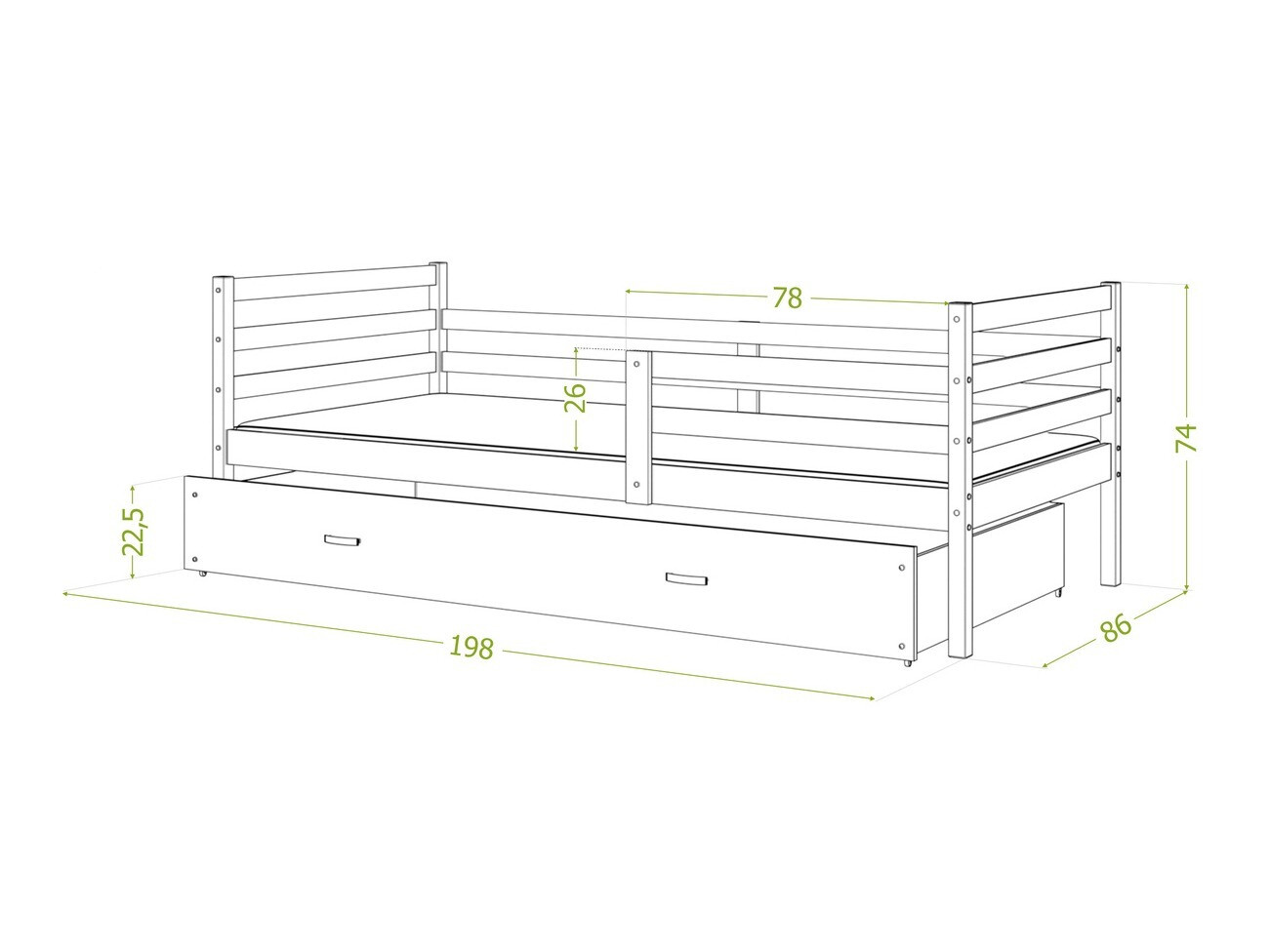 Bett Aurora 130