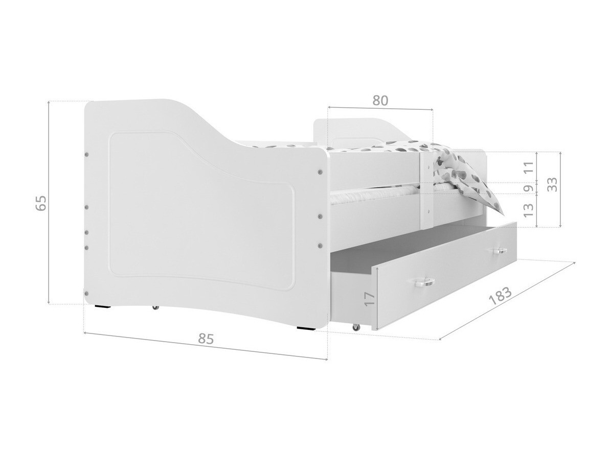 Bett Aurora 137