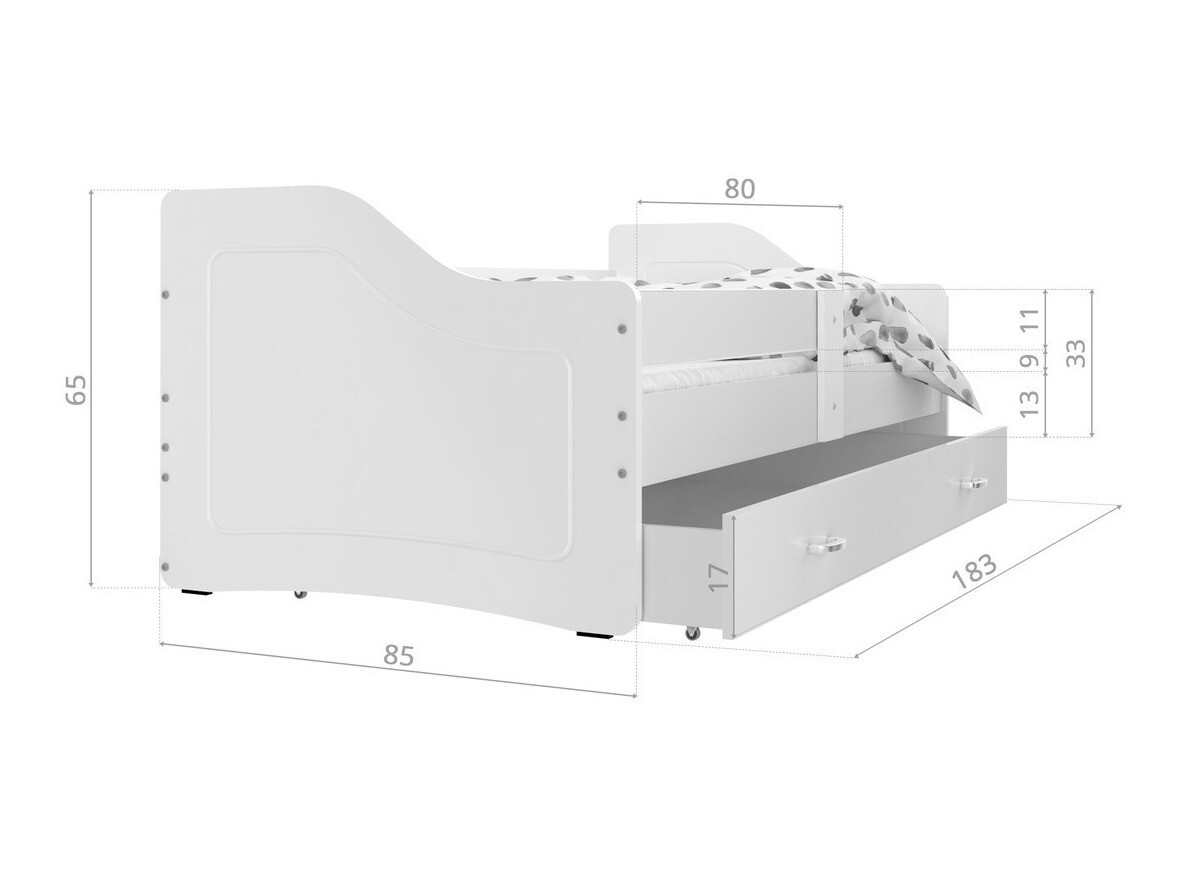 Bett Aurora 137