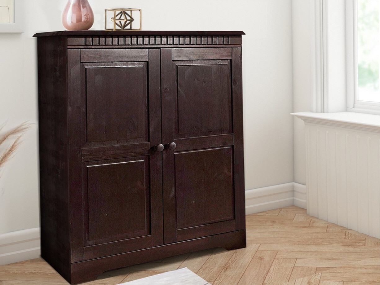 Sideboard Elbelba 107 (Dunkelbraun)